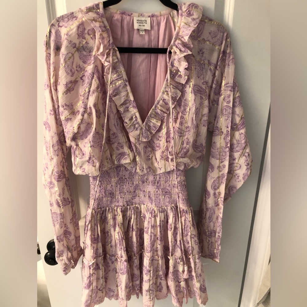 Hemant and Nandita paisley dress. Worn twice!
